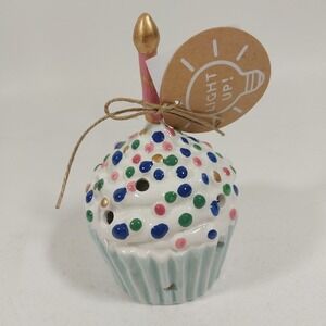 Mudpie ~ Cupcake Light Up Sitter ~ New